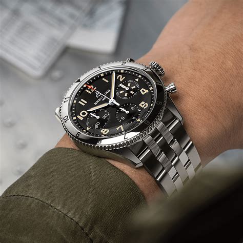 mustang breitling|Breitling chronograph 42.